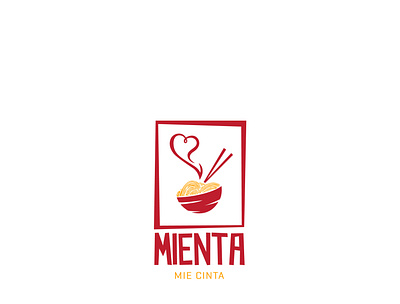 Mienta Logo Design branding logo