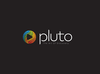 Pluto Logo Design branding logo