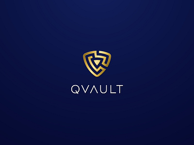 QVault Logo Design