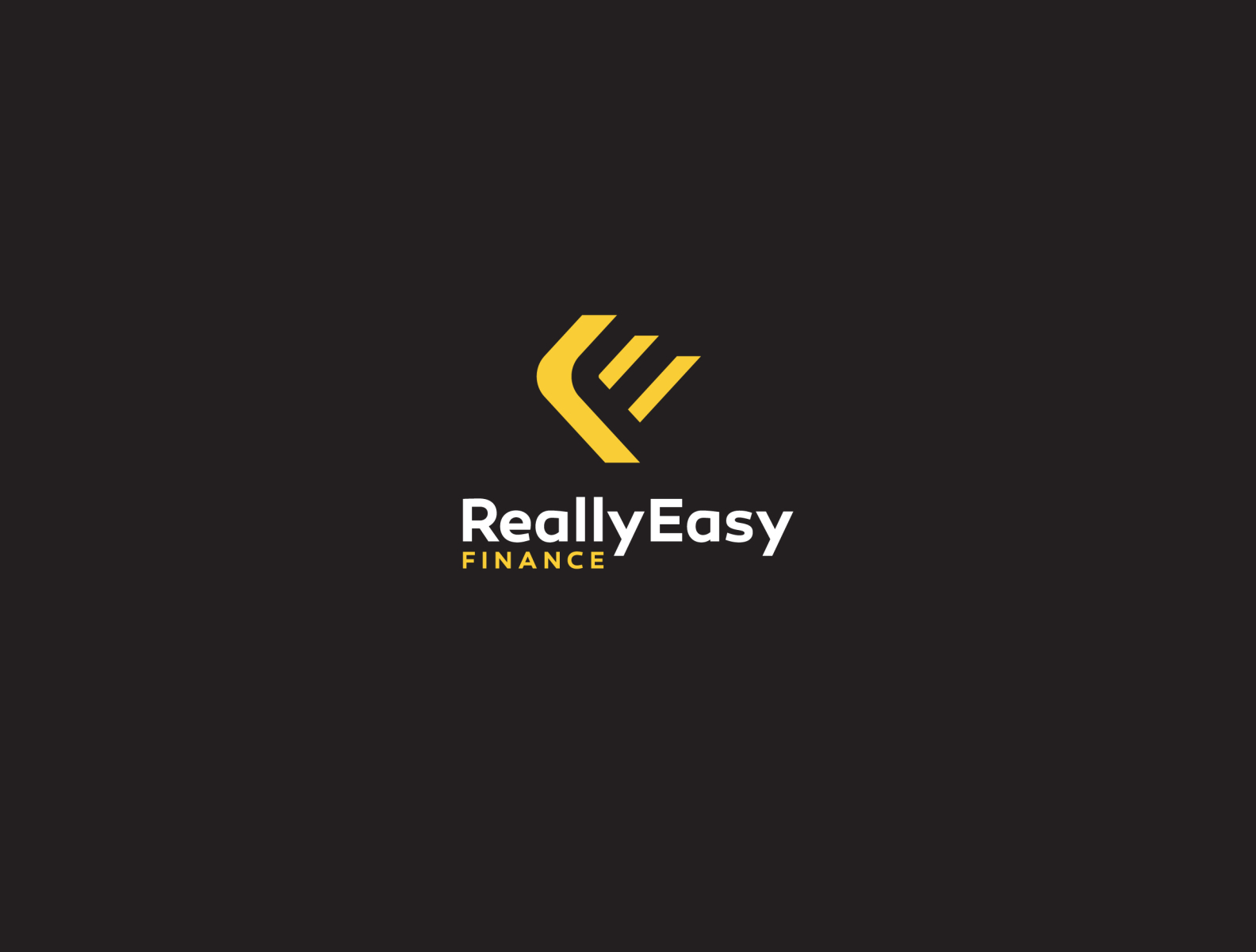 Really Easy Finance Logo Design by ardigo yada on Dribbble