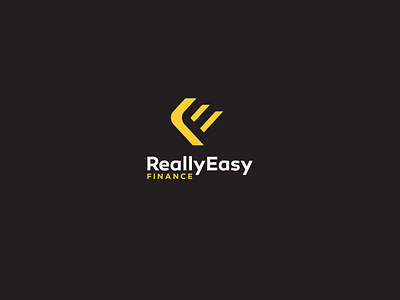 Really Easy Finance Logo Design