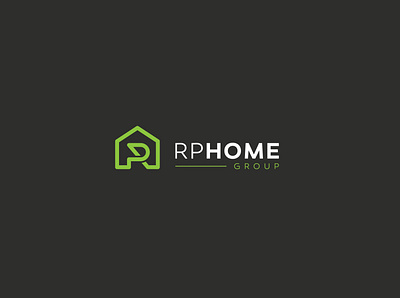 RP Home Group Logo Design branding logo