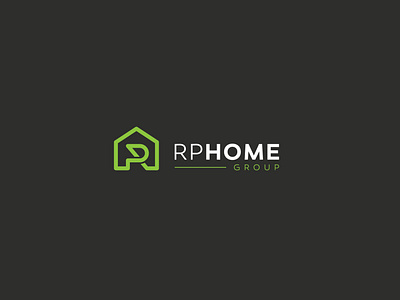 RP Home Group Logo Design