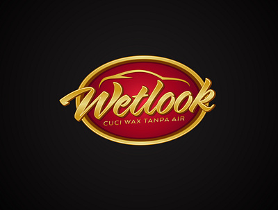 Wetlook Logo Design