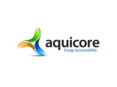 Aquicore Logo Design