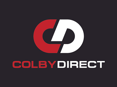 Colby Direct Logo Design branding logo