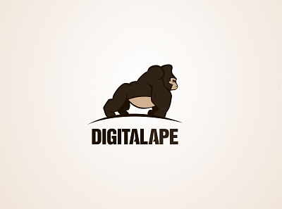 Digital Ape Logo Design branding logo