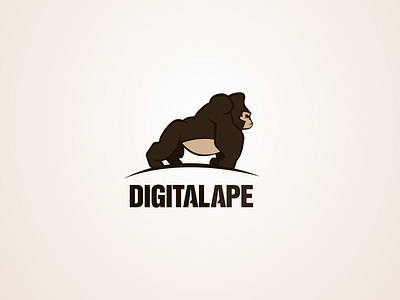 Digital Ape Logo Design