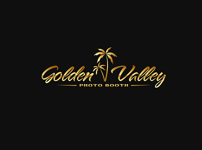 Golden Valley Logo Design branding logo