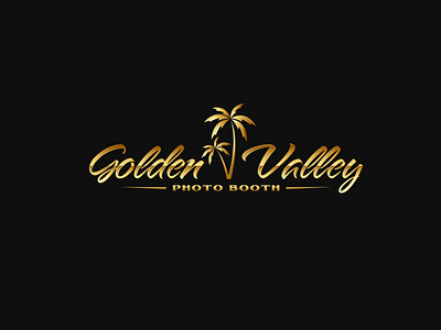 Golden Valley Logo Design