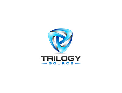 Trilogy Source Logo Design branding logo