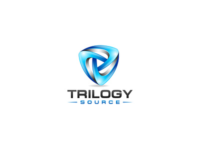 Trilogy Source Logo Design