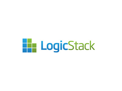 LogicStack Logo Design branding logo