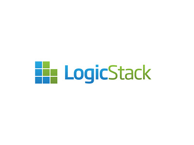 LogicStack Logo Design