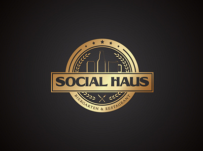 Social Haus Logo Design branding logo