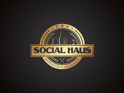 Social Haus Logo Design