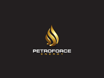 Petroforce Energy Logo Design