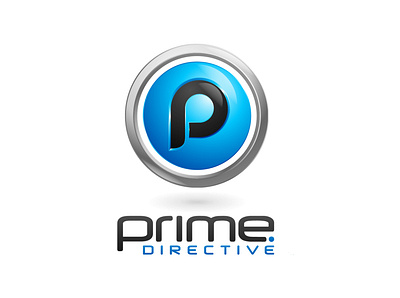 Prime Directive Logo Design branding logo
