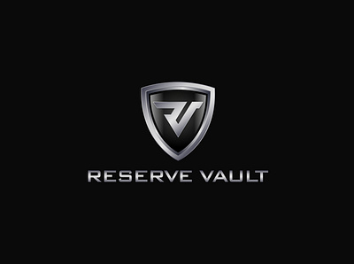 Reserve Vault Logo Design branding logo