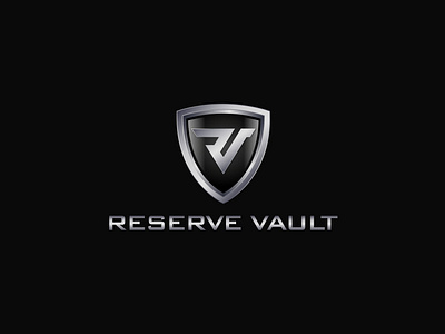 Reserve Vault Logo Design