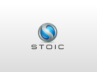 Stoic Logo Design branding logo