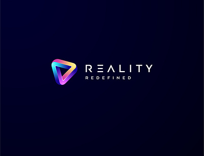 Reality Redefined Logo Design branding design logo