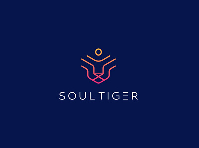 Soul Tiger Logo Design branding design logo