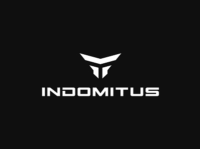 Indomitus Logo Design branding design logo
