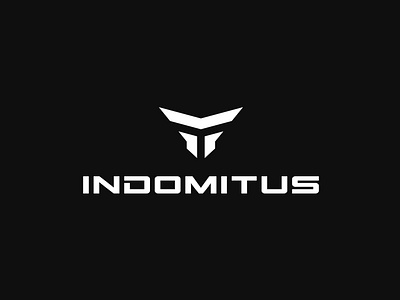 Indomitus Logo Design