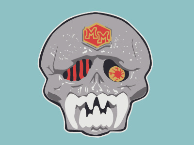 Mighty Max holiday playoff sticker toy