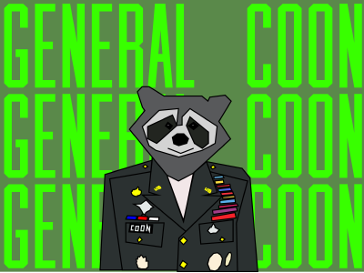 General Coon general racoon