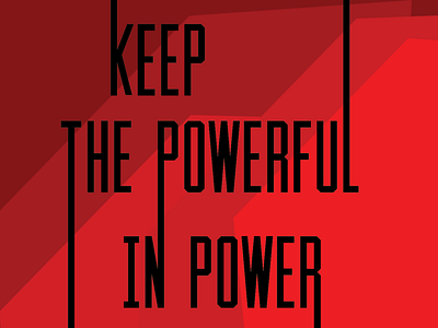 Keep them powerful. power