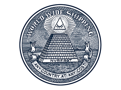 World Wide Shipping all conspiracy drones eye government illuminati nsa pyramid seeing