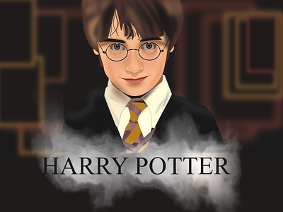 Harry Potter advertising animation book branding chill cover design film graphic design illustration movie ui vector