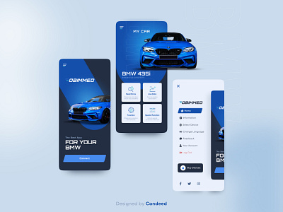 OBIMMED - BMW Car Application