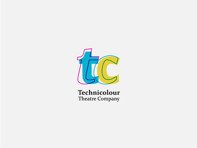 Technicolour Theatre Co. brand design brand identity brand identity design logo logo design