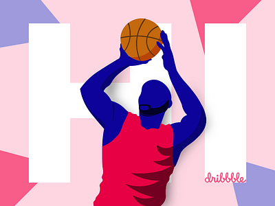 Hi Dribbble! first shot