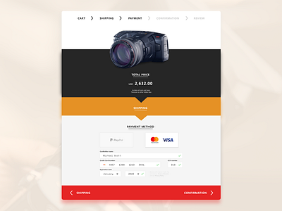 Blackmagicdesign - Checkout Redesign