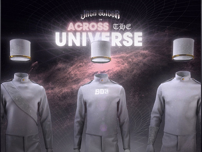 Across The Universe 3d animation