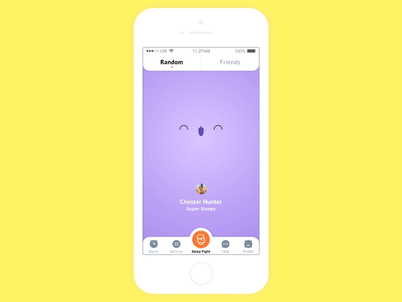 Sleep Fighter Alarm App