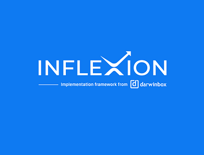 Inflexion 2.0 brand identity framework implementation logo