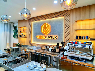 Thiết kế quán cafe TOONG