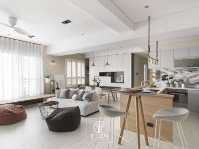 11 Mẫu thiết kế nội thất căn hộ chung cư 60m2 hiện đại đẹp nhất