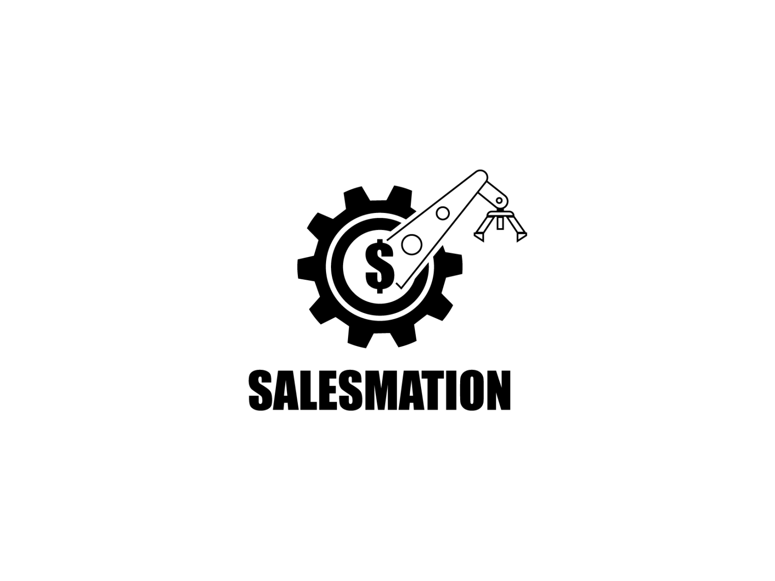 Automation logo by Md Abir Sikder on Dribbble