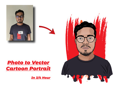 Vector Portrait design graphic design illustration illustrator vector