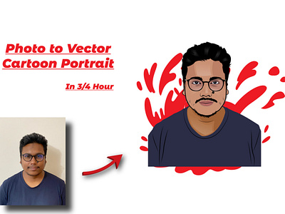 Vector Portrait branding design graphic design illustration illustrator vector
