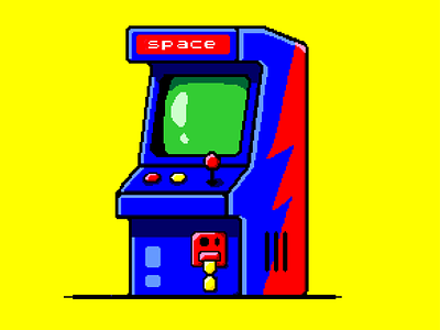 retro arcade game pixel art arcade arcade game art game gamer nft pixel pixelart pixely retro vintage