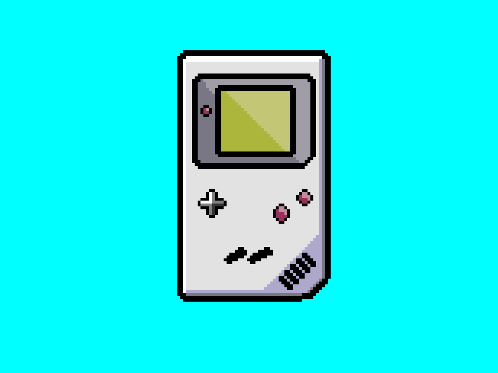 Dribbble - game boy.png by Afrianto dwi romadoni