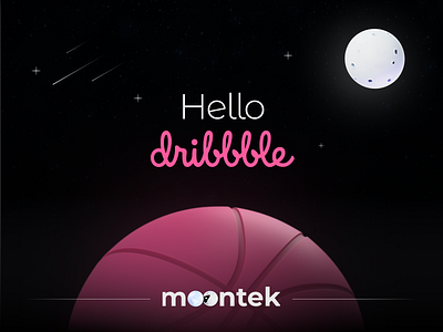 Hello Dribbble!