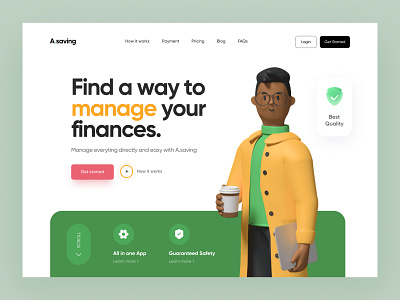 Finance website